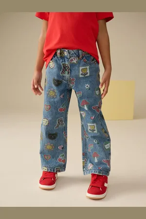 Next Jeans à jambe large (3-16ans)158164cm