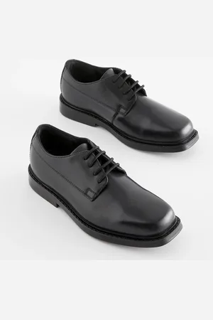 Next Chaussures School en cuir à lacets