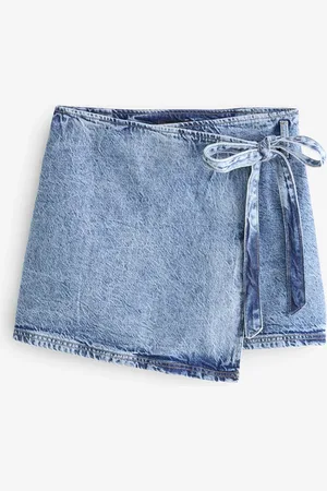 Next Denim Mini- enveloppantes 100% coton42 Tall