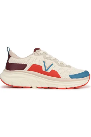 Vionic Womens Wide Fit Cream Walk Max Arch Support Trainerseu36