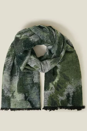 Accessorize Abstract Woven Winter Blanket ScarfUn an