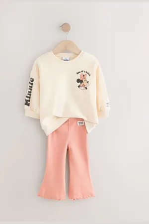 Next Minnie Mouse Sweatshirt and Flared Leggings Set (3mths-7yrs)5 - 6 ans (110 - 116cm)