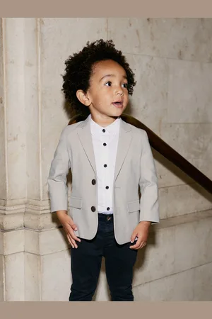 Next Blazer Avec Lin (3mths-9yrs)3 - 4 ans (98 - 104cm)