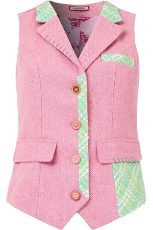 Joe Browns Tweed Patch Waistcoat44