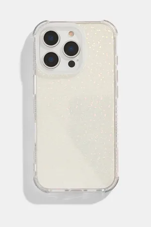 Skinnydip Disco Holo Shock iPhone White Caseun