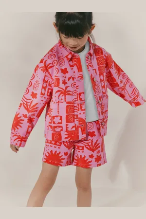 Next AOP Shacket and Shorts Set (3-16yrs)110116cm