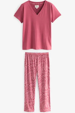 Next 100% Cotton Short Sleeve Pyjamas2XL Reg