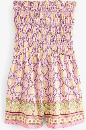 Next Combinaison bandeau froncée 100% coton38 Tall