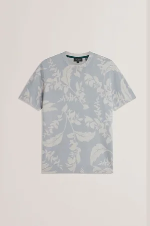 Ted Baker Dennio Printed Floral T-ShirtGrand