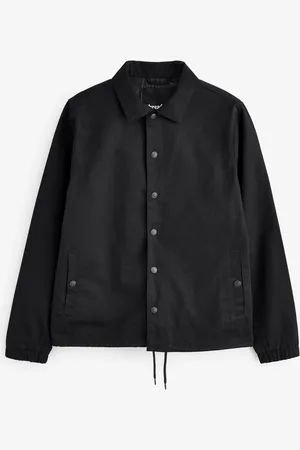Threadbare Veste légère en sergé à col 100% cotonMédium