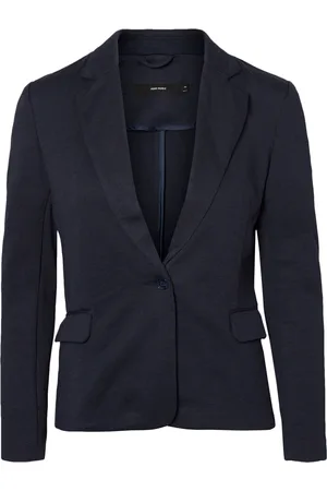 VERO MODA 100% Cotton Coupe classique Vêtements de travail Blazer36
