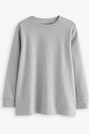 Next Long Sleeve Cosy 100% Cotton T-Shirt (3-16yrs)9 ans (134cm)