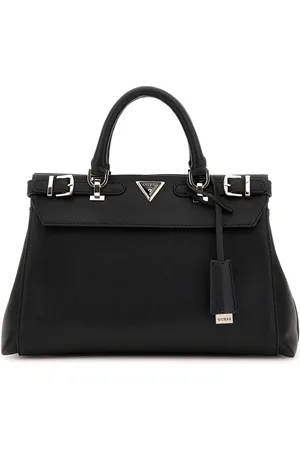 Guess Black Eco Ali Luxury Satchel BagUn an