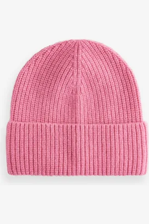 Next Bonnet en laine et cachemire ChapeauxUn an