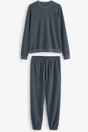 Next Pyjama doux Gaufré Manches longuesM Long