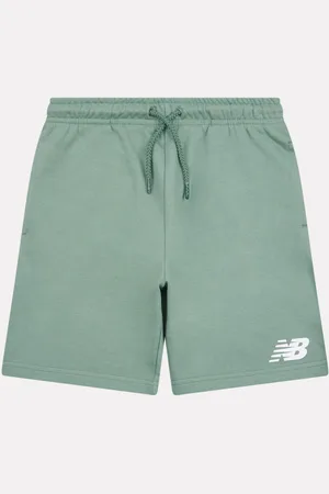 New Balance Kids Français Terry Stacked Logo 100% coton166168cm