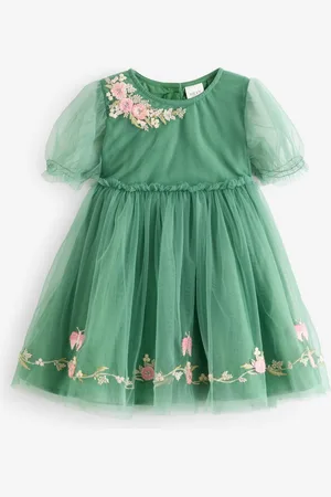 Next Robe de soirée en maille brodée (3mths-10yrs)6 - Mois 9 (68 - 74cm)