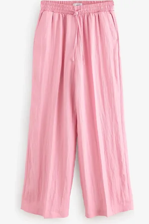 Next Pantalon ample à taille élastiquée et cravate38