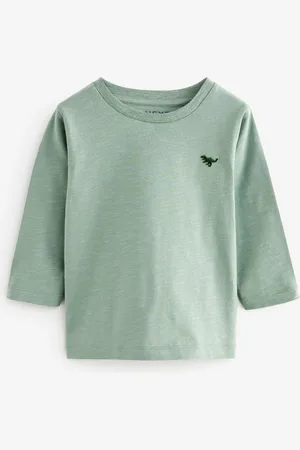 Next 100{T-shirt uni à manches longues en coton (3mths-7yrs)4 - 5 ans (104 - 110cm)