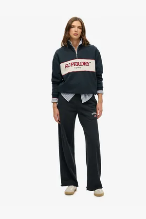 Superdry Athletic Essentials Wide Leg 100% Cotton Joggers40