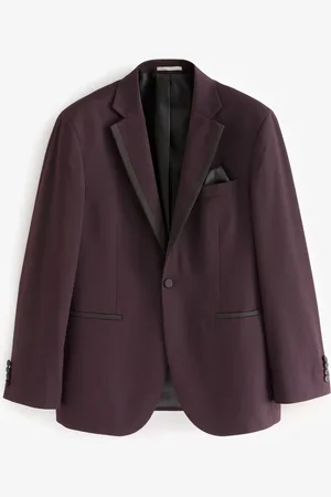 Next Habillé Fit Trimmed Satin Edge Smoking Veste52 Short (UK 42 S)