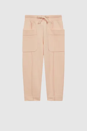 Reiss Pantalon de jogging Mina à cordon de serrage avec couture sur le devant10 - 11 ans (140 - 146cm)
