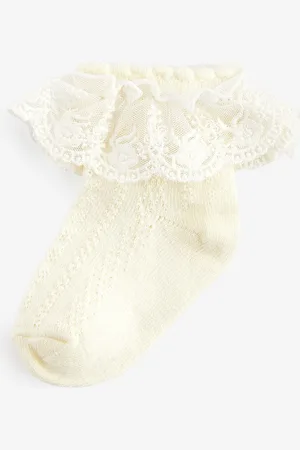 Next Paquet de chaussettes en dentelle d