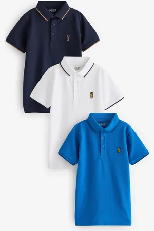 Next Polo Manches courtes 3 Pack (3-16ans)3 ans (98cm)