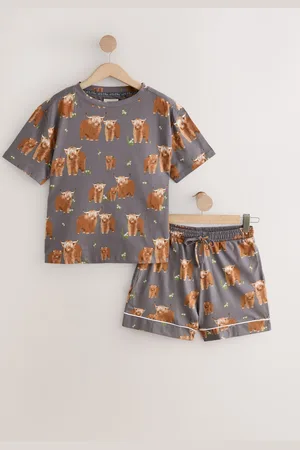 Next Pyjama Hamish the Highland Cow 100% cotonPetit