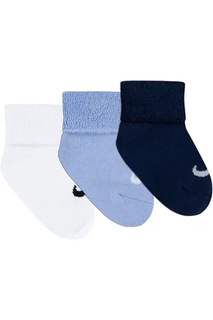 Nike Chaussettes à manchettes pour bébés 6 Lot1 - 2 ans (80 - 92cm)