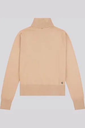 U.S. Polo Assn. U. S. Polo Assn Womens Col roulé Fine Knit PullXS