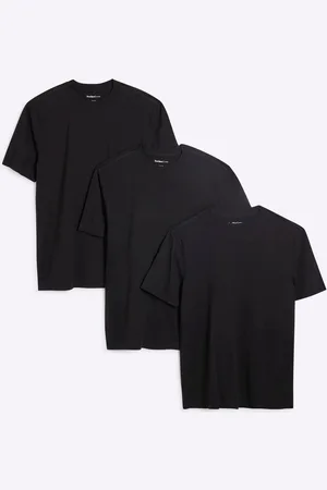 River Island Lot de t-shirts Coupe Petite 3Médium
