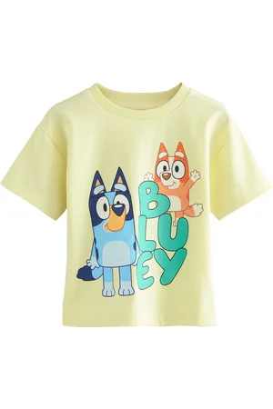 Next Bluey T-shirt Manches courtes (3mths-7yrs)7480cm