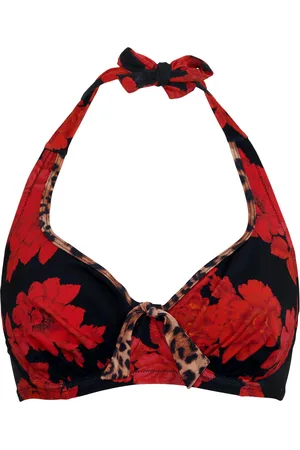 Pour Moi Imprimé St Lucia Licol Bikini Top85FF