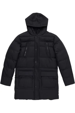 French Connection Longue rangée de parka avec col intérieurXL