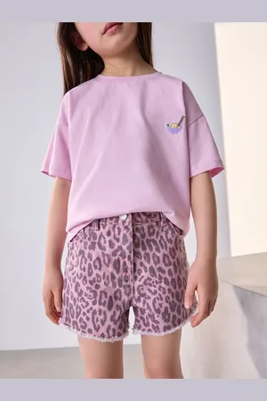 Next Short en denim % Denim bord effiloché 100 (3-16ans)140146cm