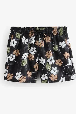 HUGO BOSS Piranha Printed Swim Shorts2X-Large