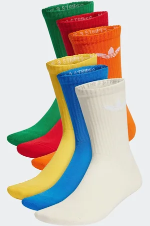 adidas Lot de chaussettes originals Trefoil Col Rond Chaussettes 64.5-5.5