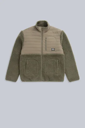 Animale Veste en polaire Hennie en peau de mouton recycléeXS
