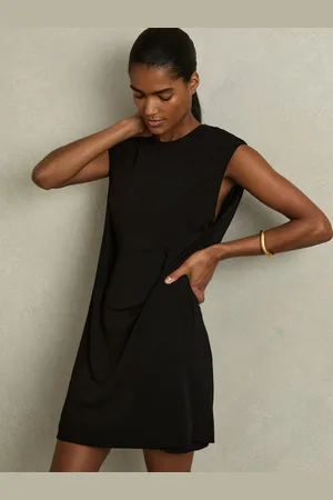 Reiss Chelsea Corset Jersey Mini Dress40
