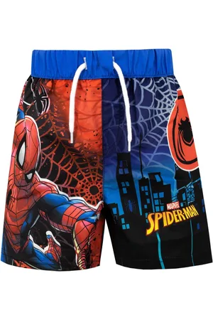 Character Spider-Man Short de bain7 - 8 ans (122 - 128cm)