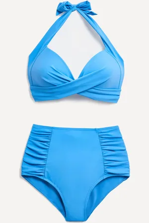 Linzi Amalfi Moulded Cup Taille haute Bikini Set50