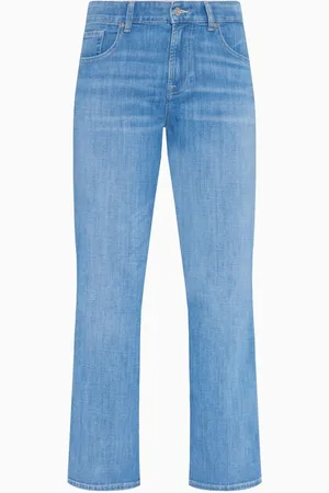 7 for all Mankind Calie Straight Ankle Charleston Jeans38