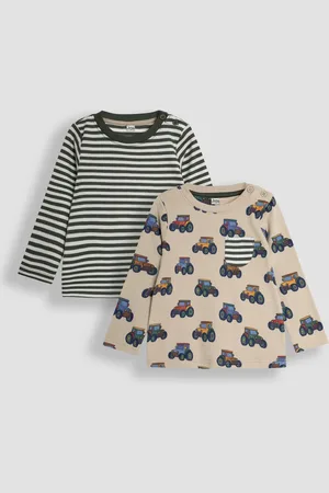 JoJo Maman Bébé Manches longues 2-Lot Hauts6 - 7 ans (116 - 122cm)
