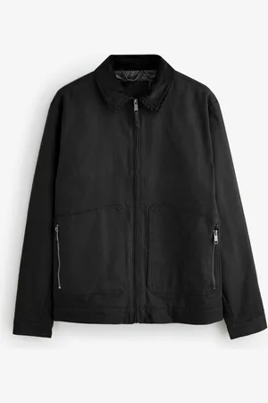 Threadbare Veste légère à col en velours côtelé 100% cotonMédium