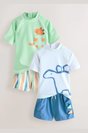 Next Rash Vest and Shorts Set (3mths-7yrs)6 - 7 ans (116 - 122cm)