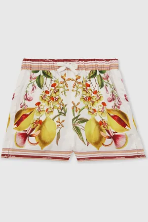 Reiss Sammie NYBG Satin Floral-Print Shorts6 - 7 ans (116 - 122cm)