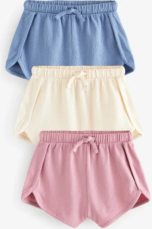 Next Tie Front Runner Shorts 3 Pack (3mths-7yrs)2 - 3 ans (92 - 98cm)