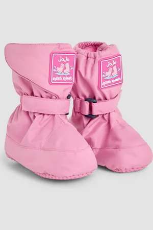 JoJo Maman Bébé Fleece Lined Booties6-12 Mois