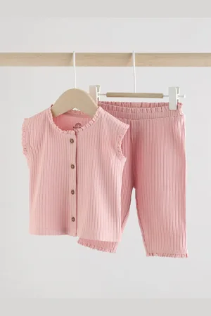 Next Baby Sleeveless Top and Leggings Set56cm